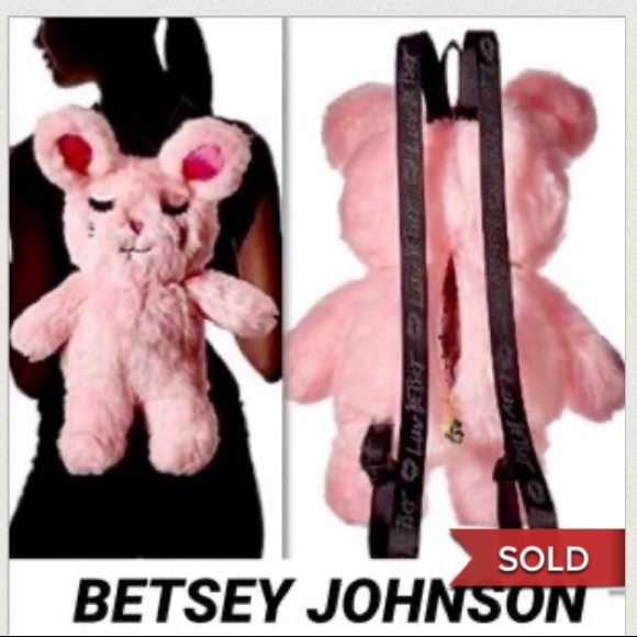 Betsey Johnson Handbags - Betsey Johnson Bunny Back Pack